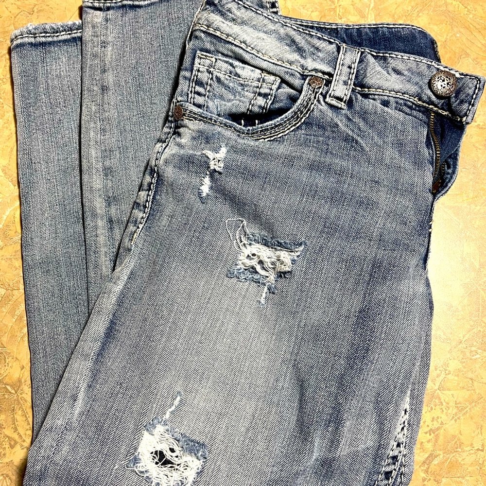 Silver Brand Capri Jeans